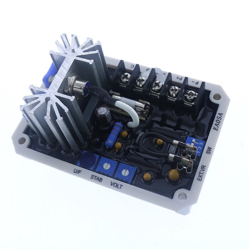 Brushless Automatic Voltage Regulator AVR EA05AF fits Generator Genset